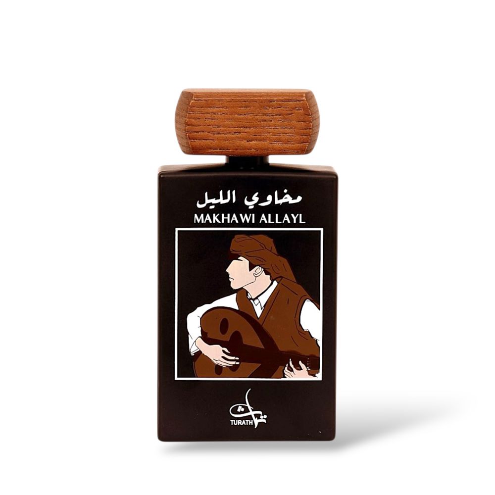 MAKHAWI ALLAYL BY TURATH EDP 100ML